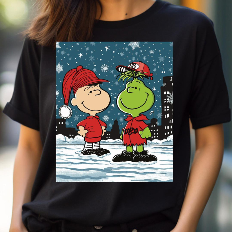 Clash Of Icons The Grinch Vs Boston Logo PNG, The Grinch Vs Boston Red Sox logo PNG, Grinch Digital Png Files.jpg