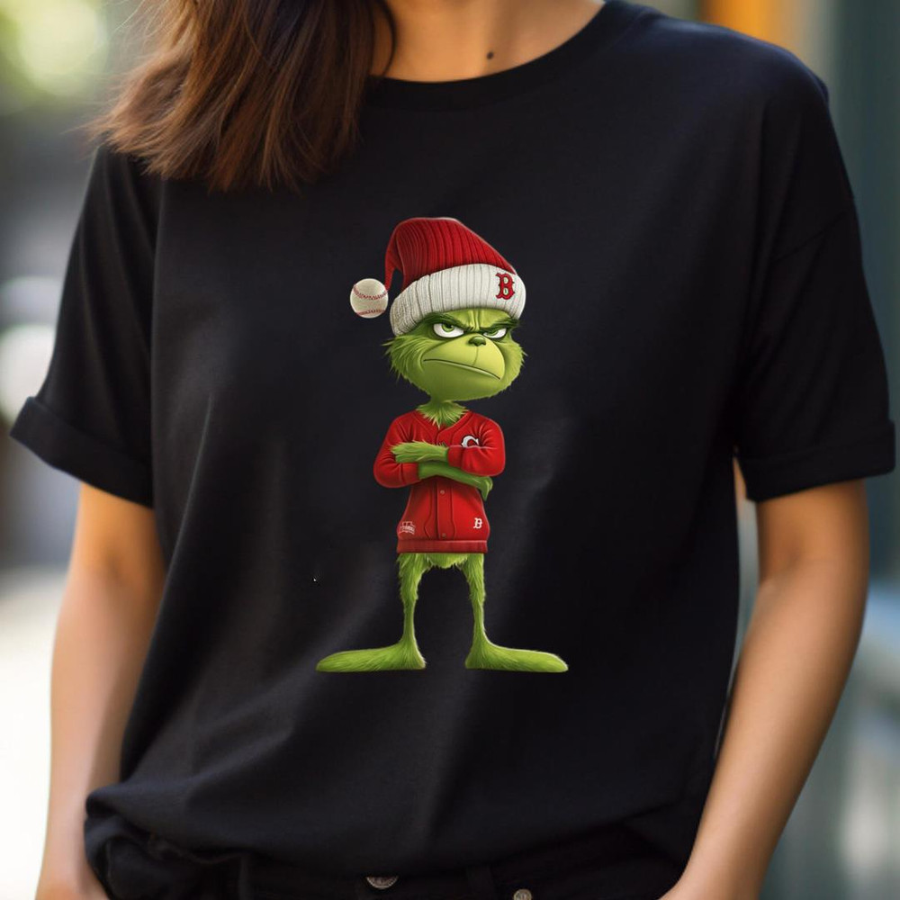 Home-Run Grinch Vs Boston Red Sox Logo PNG, The Grinch Vs Boston Red Sox logo PNG, Grinch Digital Png Files.jpg