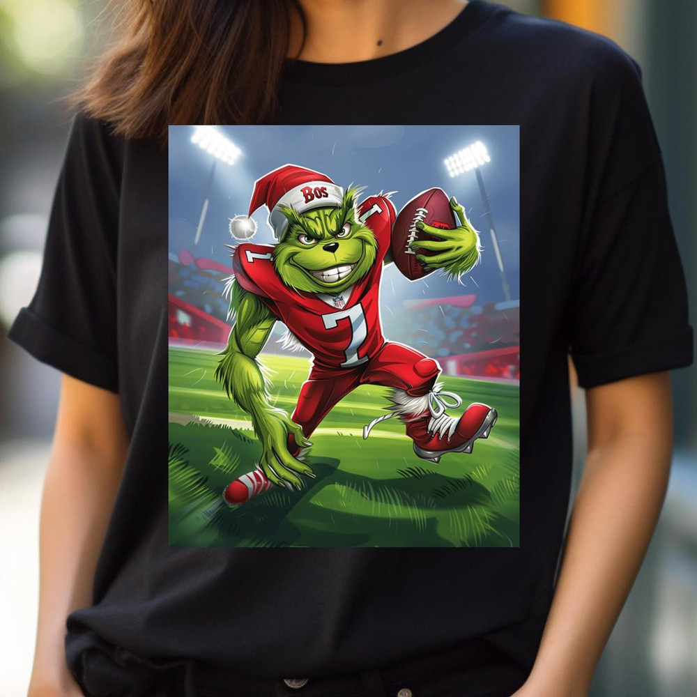 The Grinch Claims Boston Red Sox Logo PNG, The Grinch Vs Boston Red Sox logo PNG, Grinch Digital Png Files.jpg