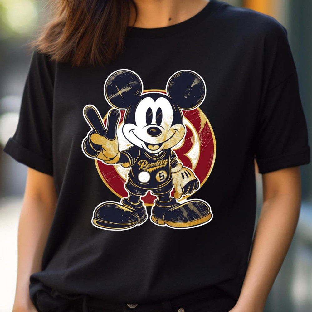 Portal Pitches Rick And Morty Vs Marlins Logo PNG, Micky Mouse Vs Milwaukee Brewers logo PNG, Micky Mouse Digital Png Files.jpg