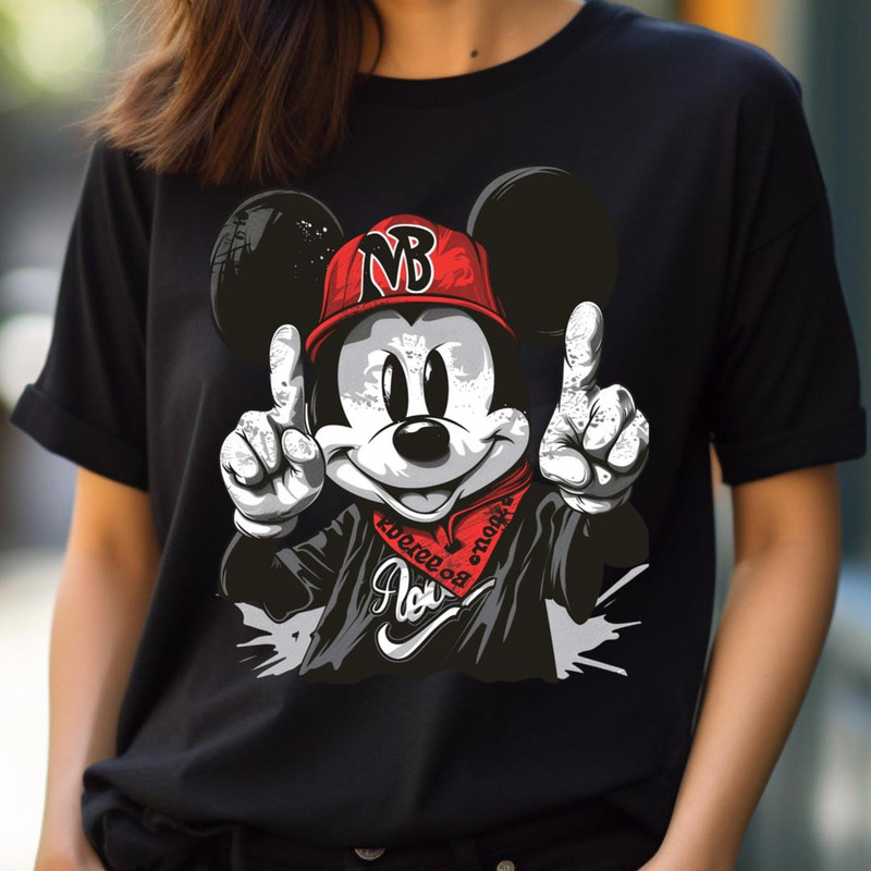 Quantum Quirkiness Rick And Morty Vs Marlins Logo PNG, Micky Mouse Vs Milwaukee Brewers logo PNG, Micky Mouse Digital Png Files.jpg