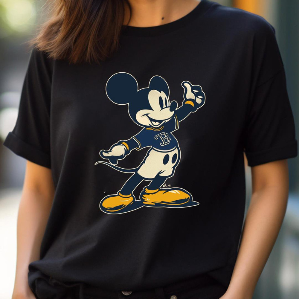 Out Of This World Outs Rick And Morty Vs Marlins Logo PNG, Micky Mouse Vs Milwaukee Brewers logo PNG, Micky Mouse Digital Png Files.jpg