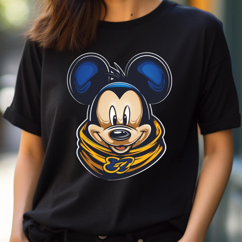 Pickle Rick Plays Ball Rick And Morty Vs Marlins Logo PNG, Micky Mouse Vs Milwaukee Brewers logo PNG, Micky Mouse Digital Png Files.jpg