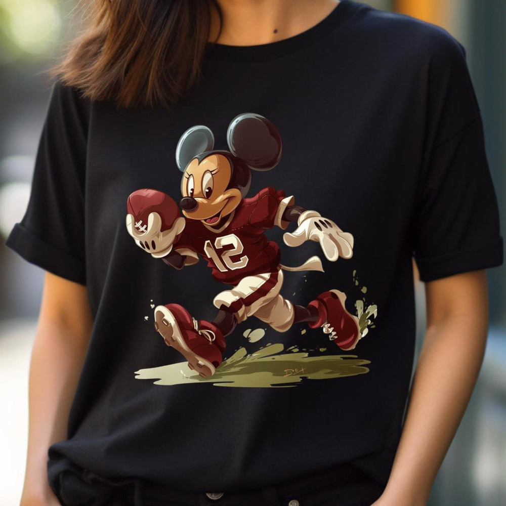 Krombopulos Michael'S Momentum Rick And Morty Vs Marlins Logo PNG, Micky Mouse Vs Milwaukee Brewers logo PNG, Micky Mouse Digital Png Files.jpg