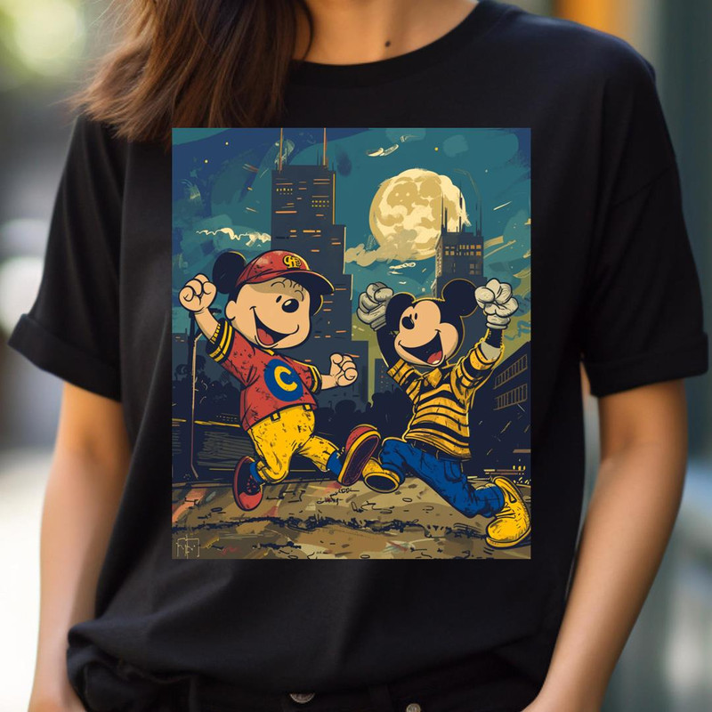 Unity'S Umpire Uniform Rick And Morty Vs Marlins Logo PNG, Micky Mouse Vs Milwaukee Brewers logo PNG, Micky Mouse Digital Png Files.jpg