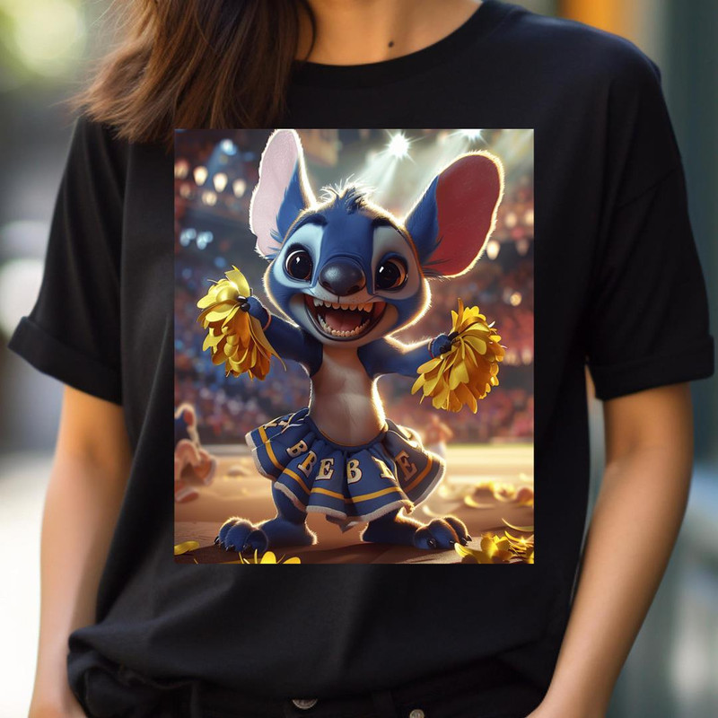 Stitch Takes On Milwaukee Brewers Logo PNG, Stitch Vs Milwaukee Brewers logo PNG, Stitch Digital Png Files.jpg