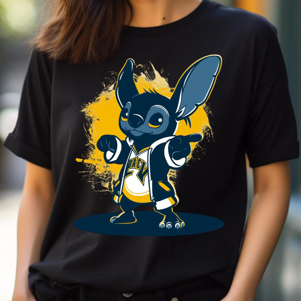 Artistic Showdown Stitch Vs Brewers Logo PNG, Stitch Vs Milwaukee Brewers logo PNG, Stitch Digital Png Files.jpg