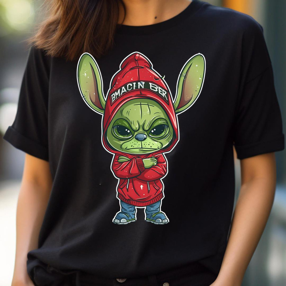 Creative Fusion Stitch Vs Brewers Logo PNG, Stitch Vs Milwaukee Brewers logo PNG, Stitch Digital Png Files.jpg