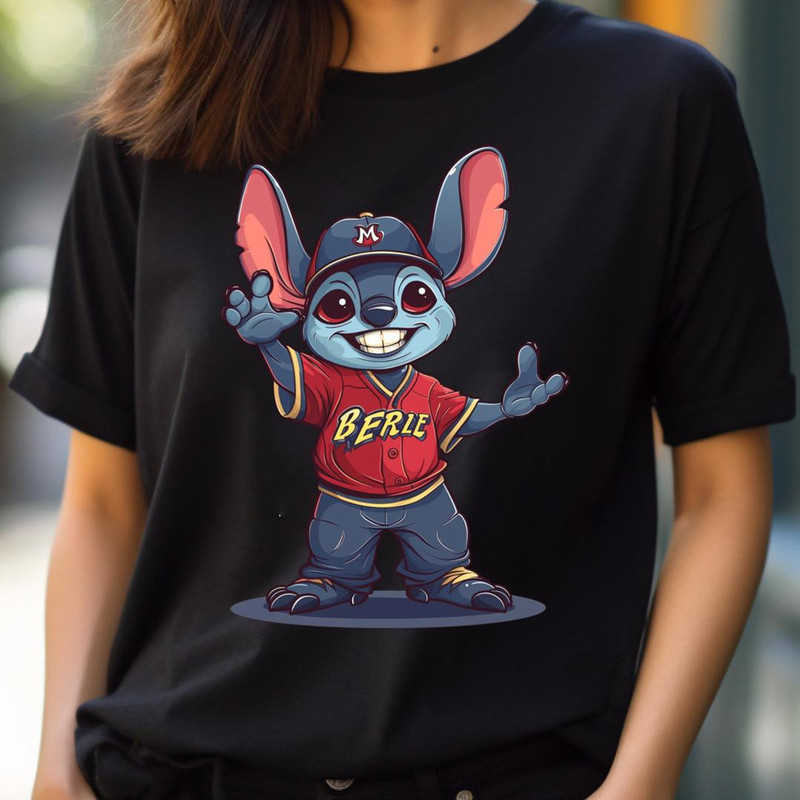 Stitch Vs Milwaukee Brewers Logo Influence PNG, Stitch Vs Milwaukee Brewers logo PNG, Stitch Digital Png Files.jpg