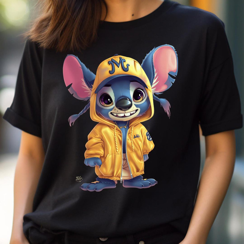 Stitch Vs Milwaukee Brewers Logo Trends PNG, Stitch Vs Milwaukee Brewers logo PNG, Stitch Digital Png Files.jpg