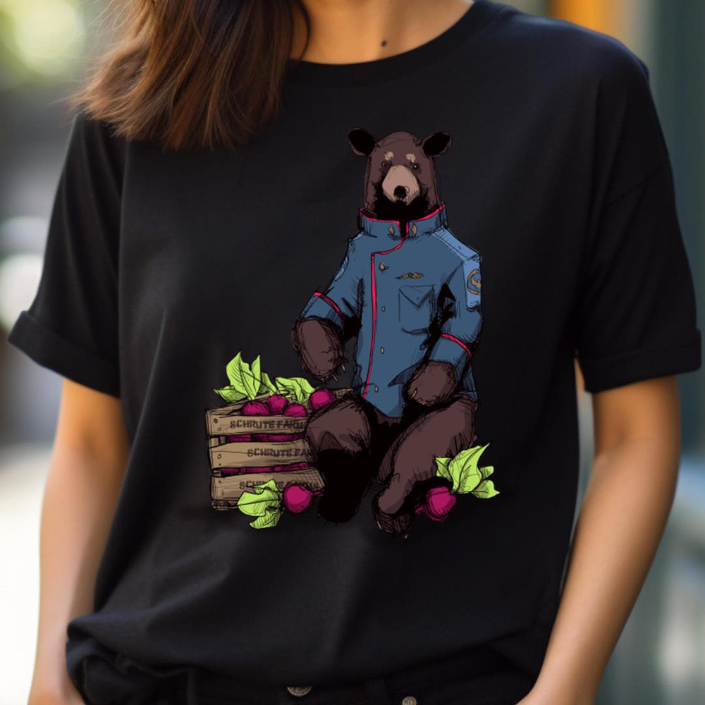 Bears, Beets, Battlestar - The Office Experience PNG, The Office PNG.jpg