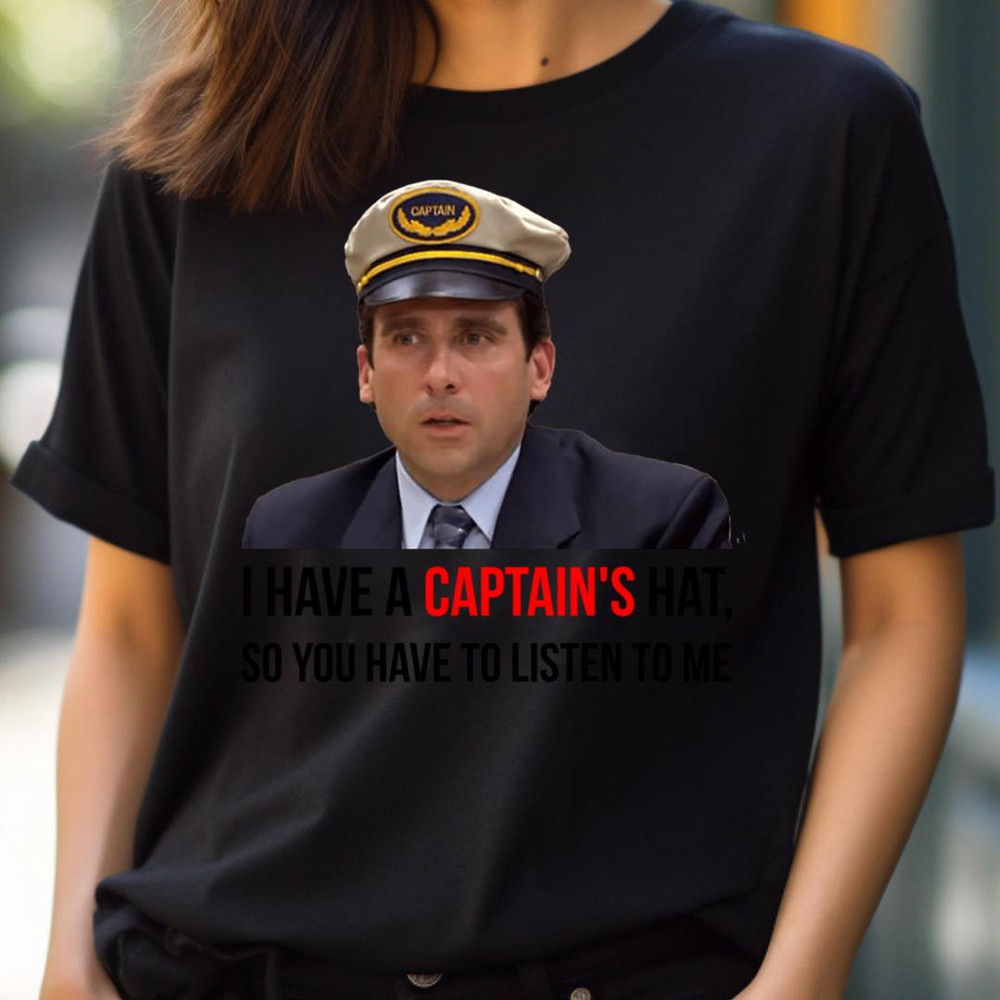Captain Mike - The Office Wisdom PNG, The Office PNG.jpg