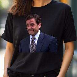 crying michael scott - remember the office png, the office png