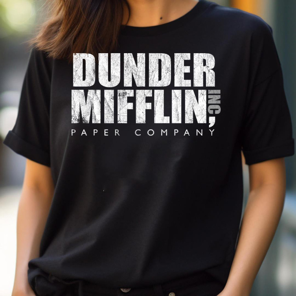 Dunder Mifflin Inc - The Office Stars PNG, The Office PNG.jpg