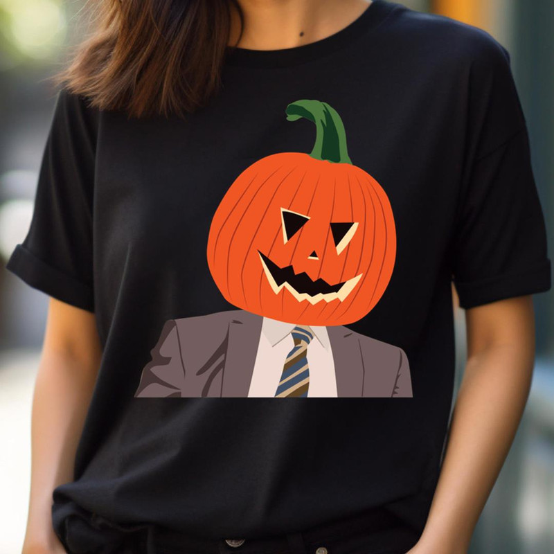 Dwight Pumpkin Head - Relive The Office PNG, The Office PNG.jpg