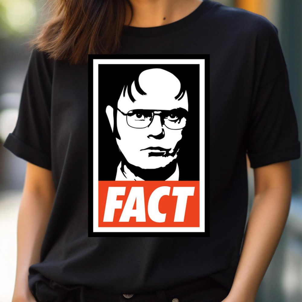 Dwight Schrute - Fact - The Office Commentary PNG, The Office PNG.jpg