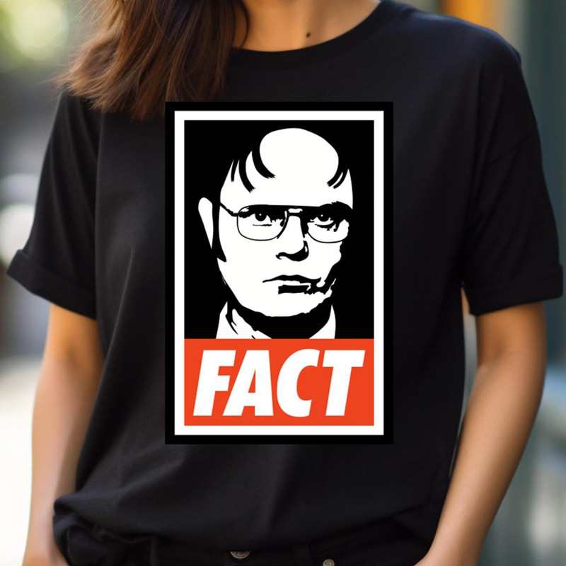 Dwight Schrute - Fact - The Office Commentary PNG, The Office PNG.jpg