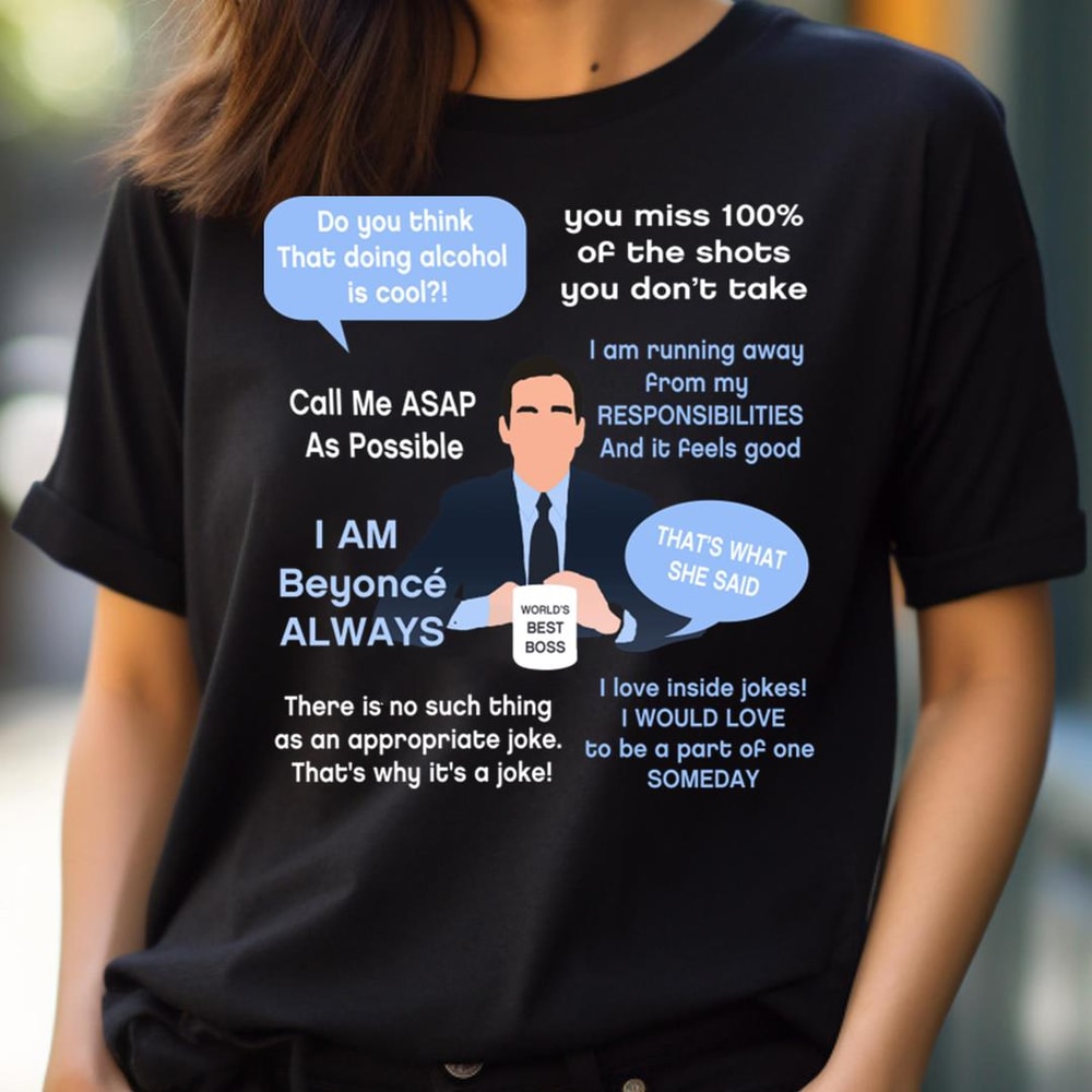 Michael Scott Quotes - The Office Move PNG, The Office PNG.jpg