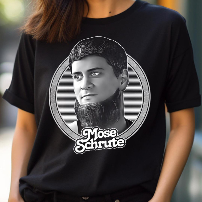 Mose Schrute Retro - Guess The Office PNG, The Office PNG.jpg