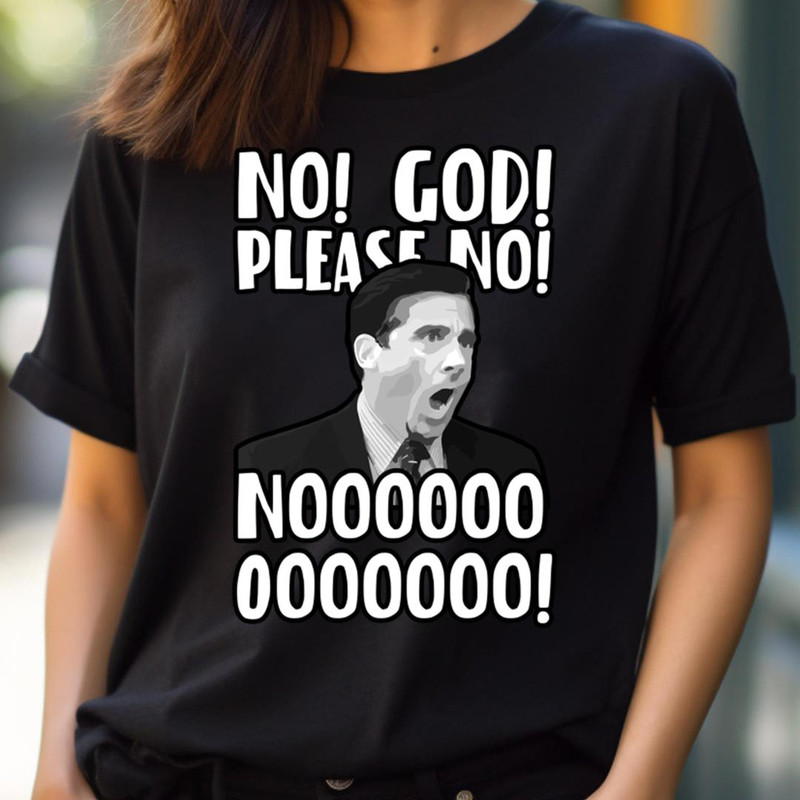 No God Please Noooooooo - Reading The Office PNG, The Office PNG.jpg