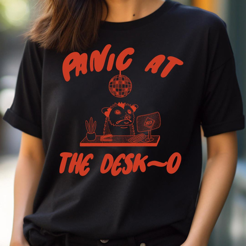 Panic At The Desk-O - The Office Euphoria PNG, The Office PNG.jpg