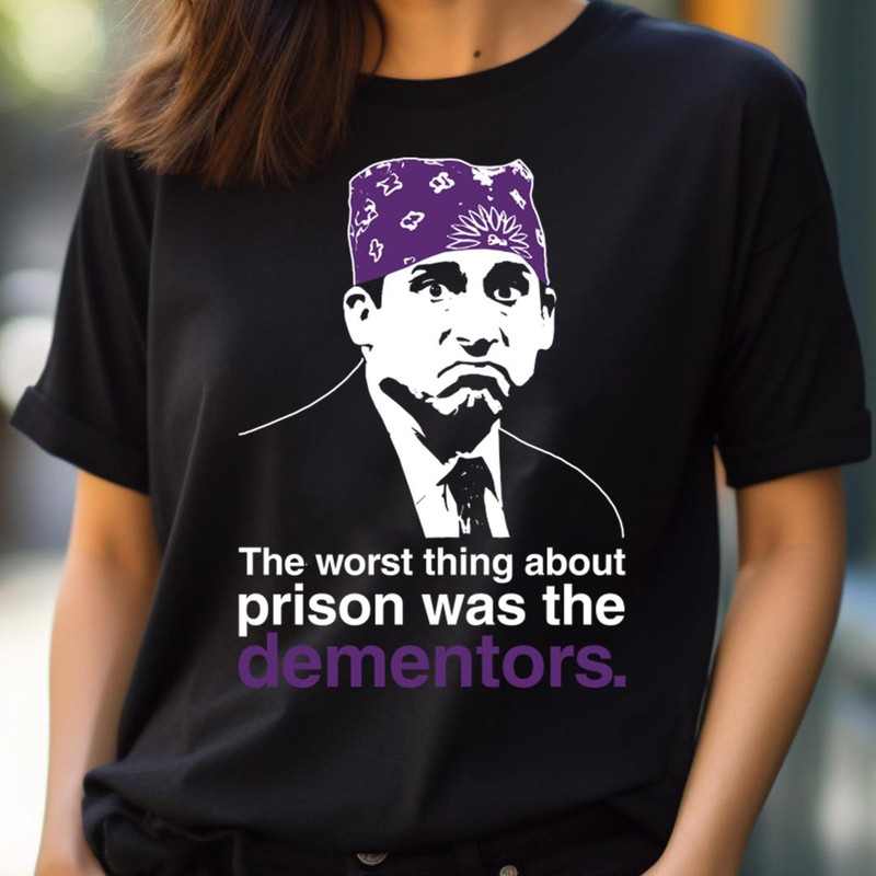 Prison Mike - The Office Script PNG, The Office PNG.jpg