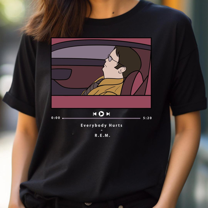 Sad Dwight - Ultimate The Office PNG, The Office PNG.jpg