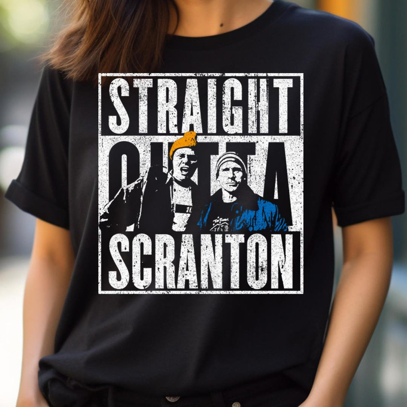 Straight Outta Scranton - Silent Desks The Office PNG, The Office PNG.jpg