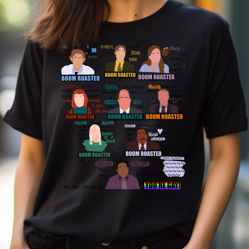 The Office Boom Roasted - The Office Conflicts PNG, The Office PNG.jpg