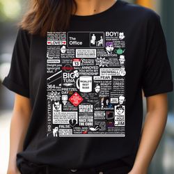 wise words from the - innovators at the office png, the office png