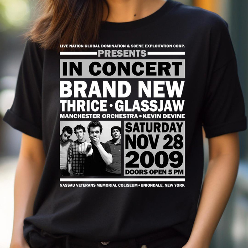 2009 Brand New Concert Poster - Buy Musical Equipment PNG, Musical Equipment PNG.jpg