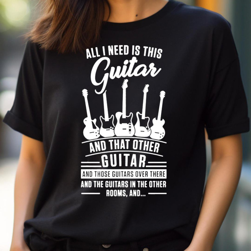 All I Need Is Guitar - Affordable Musical Equipment PNG, Musical Equipment PNG.jpg