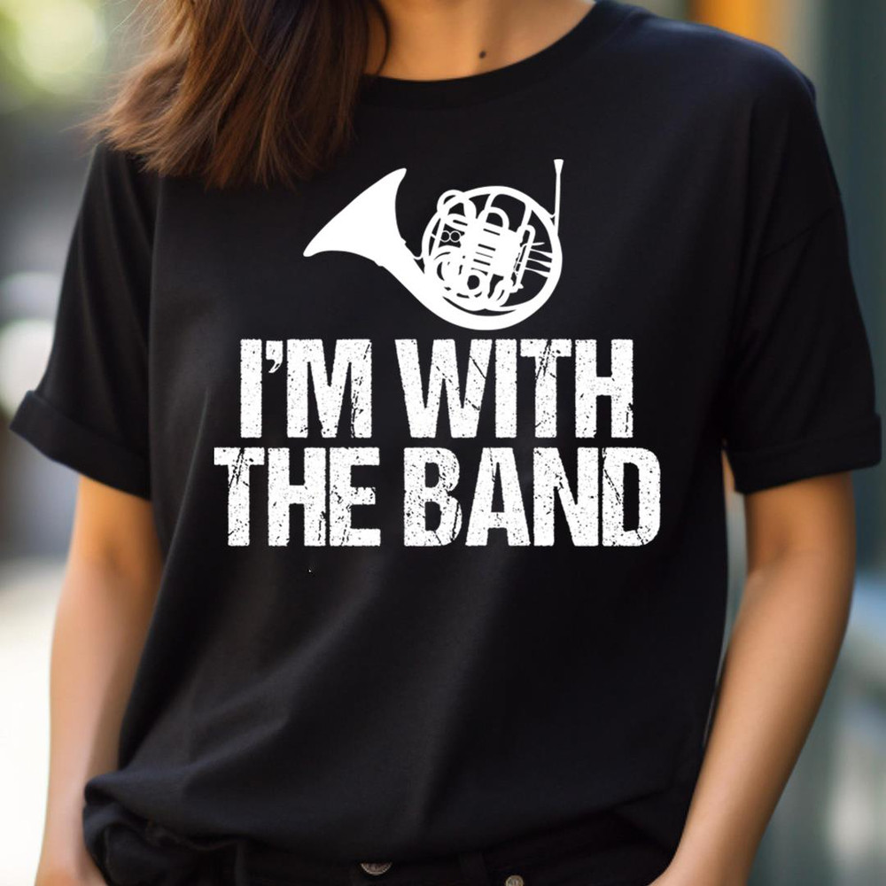 Funny French Horn - Innovative Musical Equipment PNG, Musical Equipment PNG.jpg