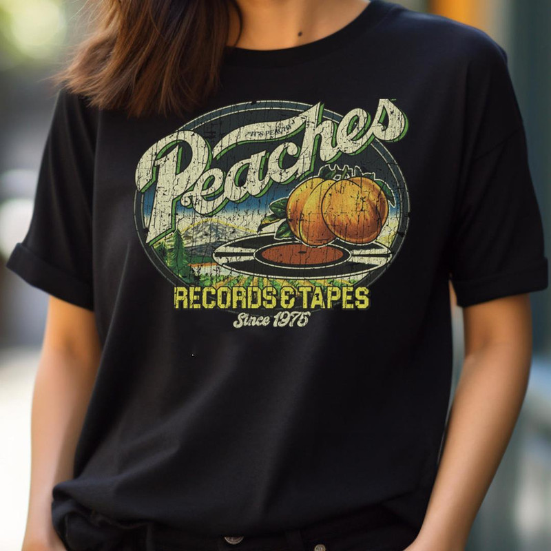 Peaches Records And Tapes 1975 - Traveling Musical Equipment PNG, Musical Equipment PNG.jpg