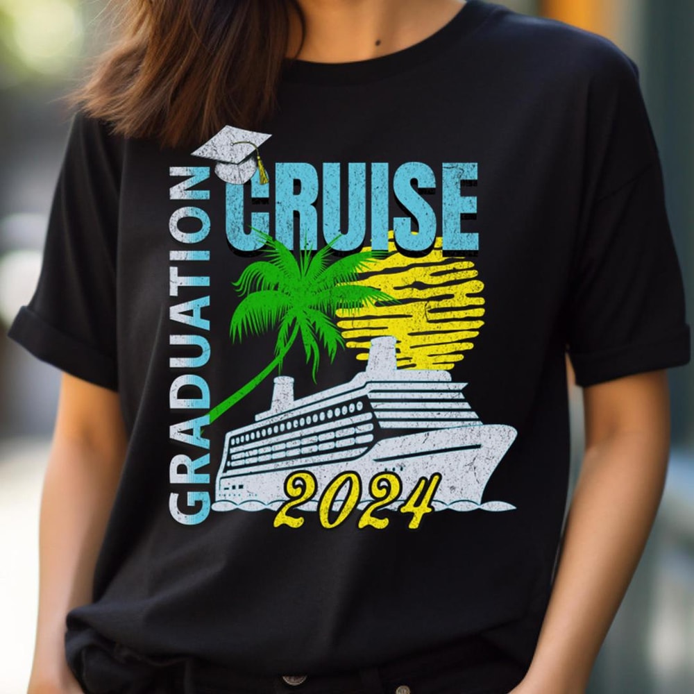 2024 Graduation Cruise - Celebrating Class Of 2024 PNG, Class Of 2024 PNG.jpg