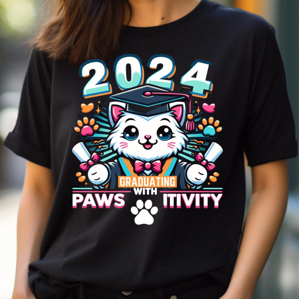 Graduating With Pawsitivity - Unity Class Of 2024 PNG, Class Of 2024 PNG.jpg