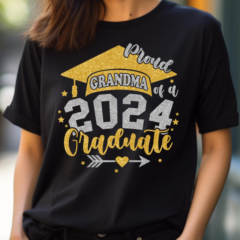 Grandma Senior 2024 - Overcoming Class Of 2024 PNG, Class Of 2024 PNG.jpg