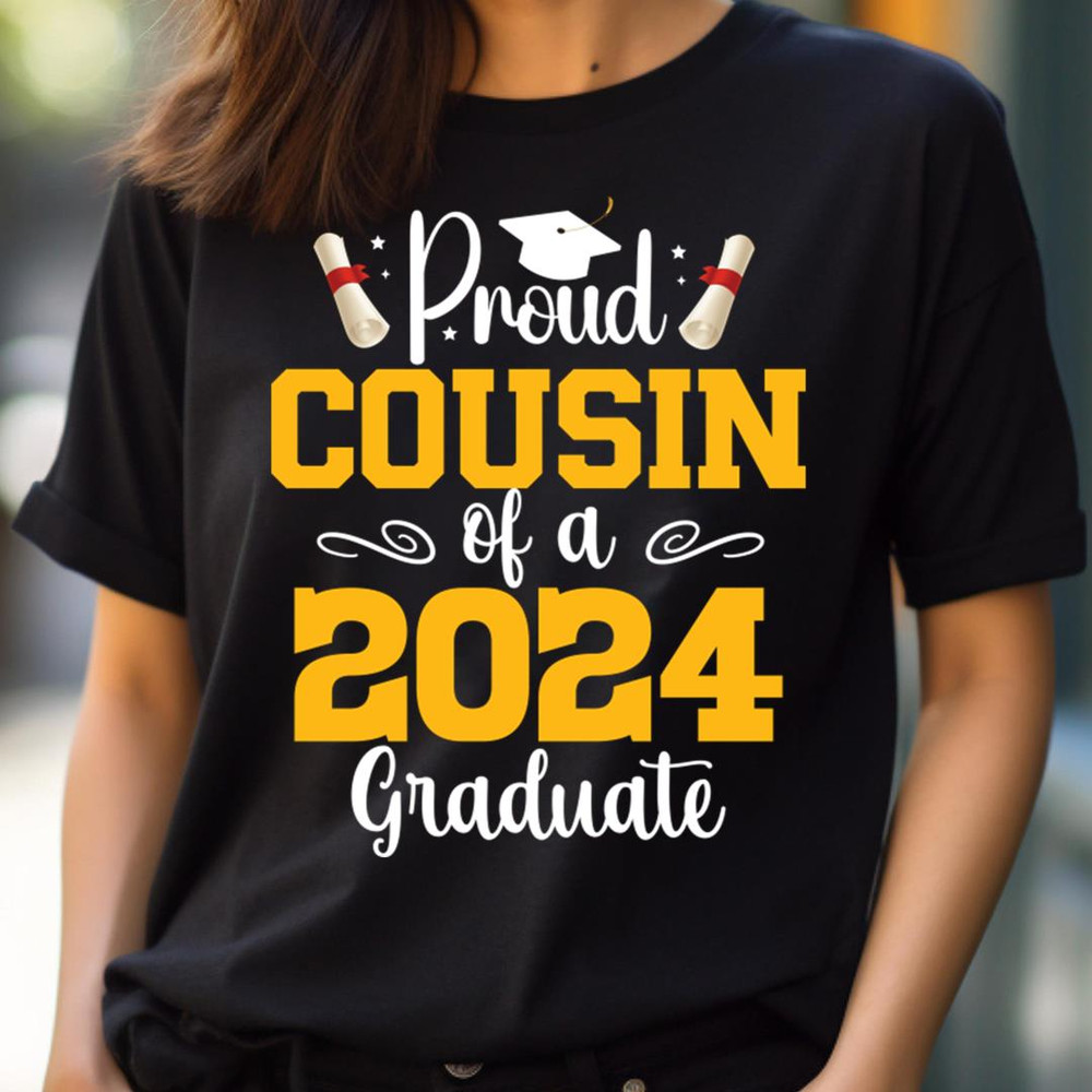Proud Cousin Class - Motivation Class Of 2024 PNG, Class Of 2024 PNG.jpg