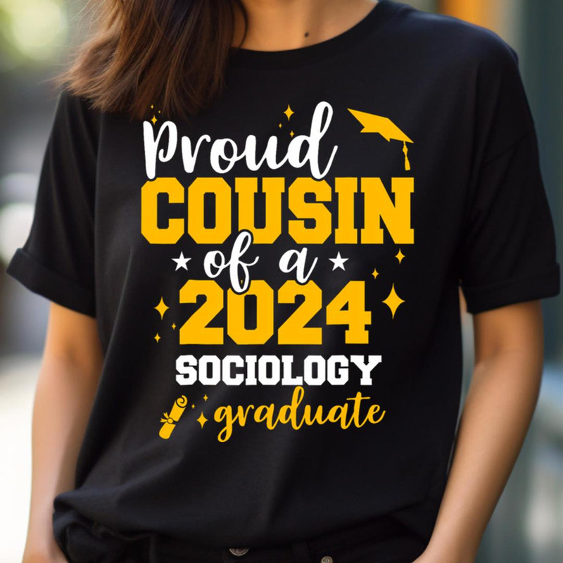 Proud Cousin Of 2024 - Reflection Class Of 2024 PNG, Class Of 2024 PNG.jpg