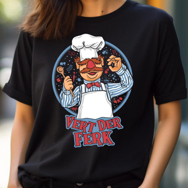 Chef Vert Der Ferk - Swedish Chef Techniques PNG, Swedish Chef PNG.jpg