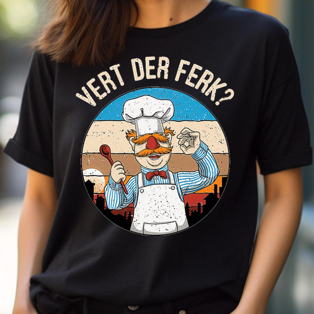 Funny Chef Vert - Swedish Chef Tips PNG, Swedish Chef PNG.jpg
