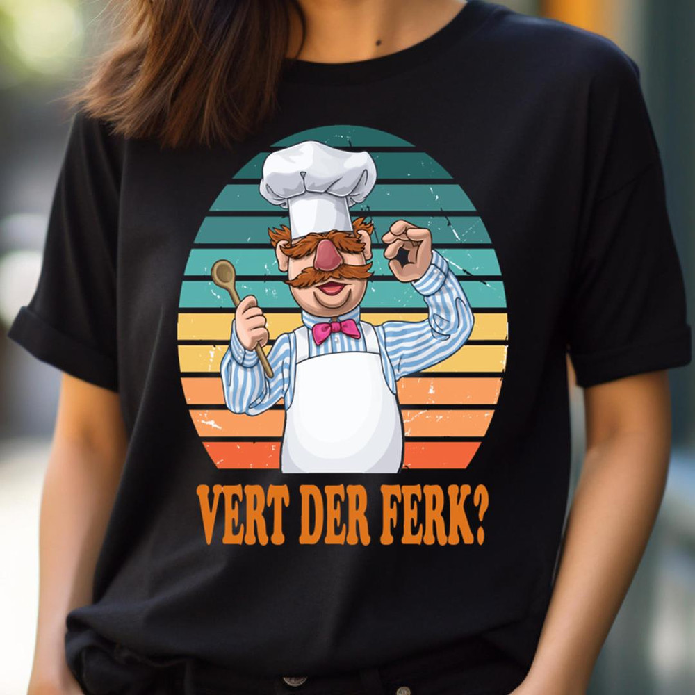 Funny Gift Chef - Swedish Chef Adventures PNG, Swedish Chef  PNG.jpg