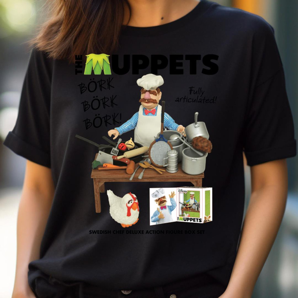 Swedish Chef Action Figure - Swedish Chef Dishes PNG, Swedish Chef  PNG.jpg