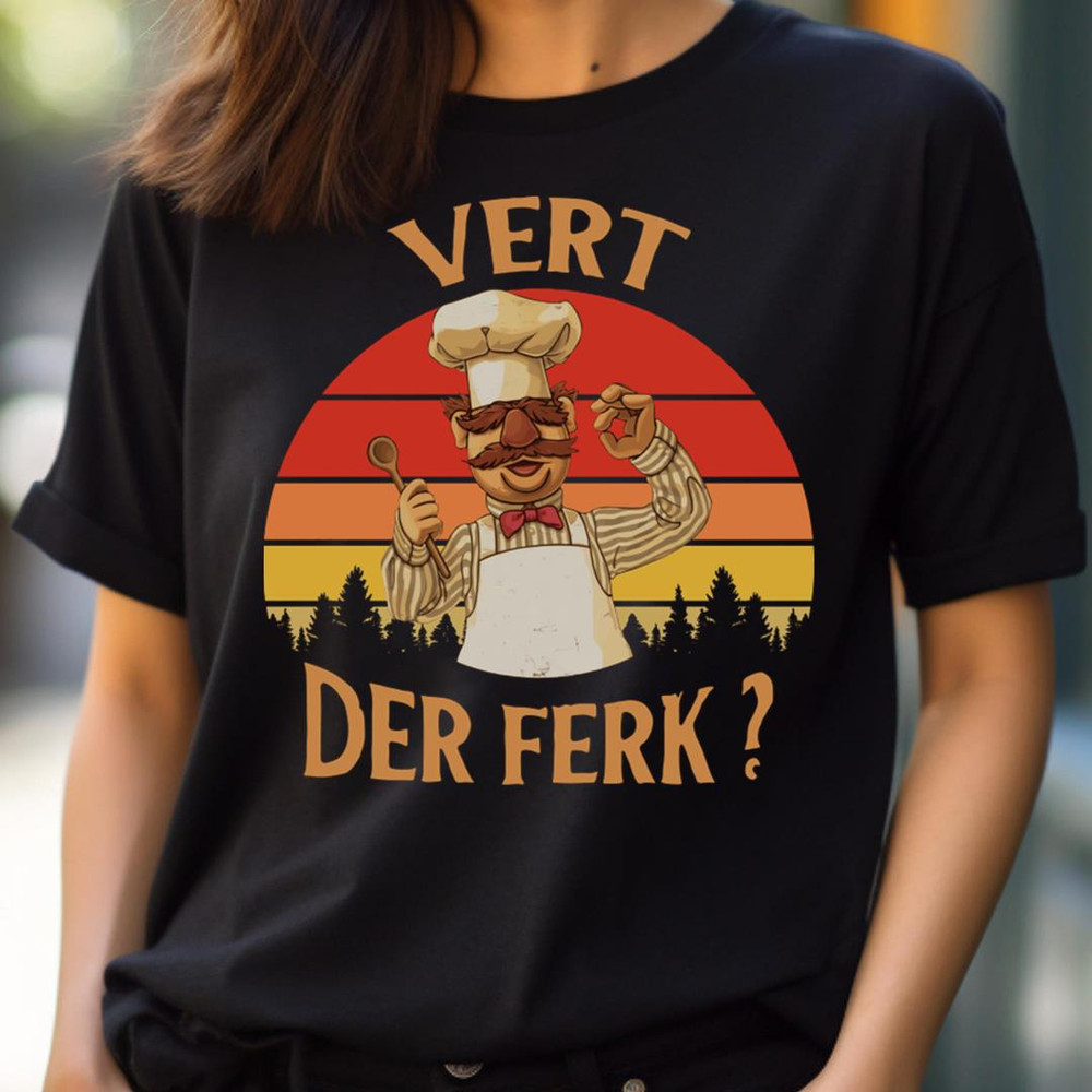 Vert Der Ferk - Swedish Chef Tutorials PNG, Swedish Chef PNG.jpg