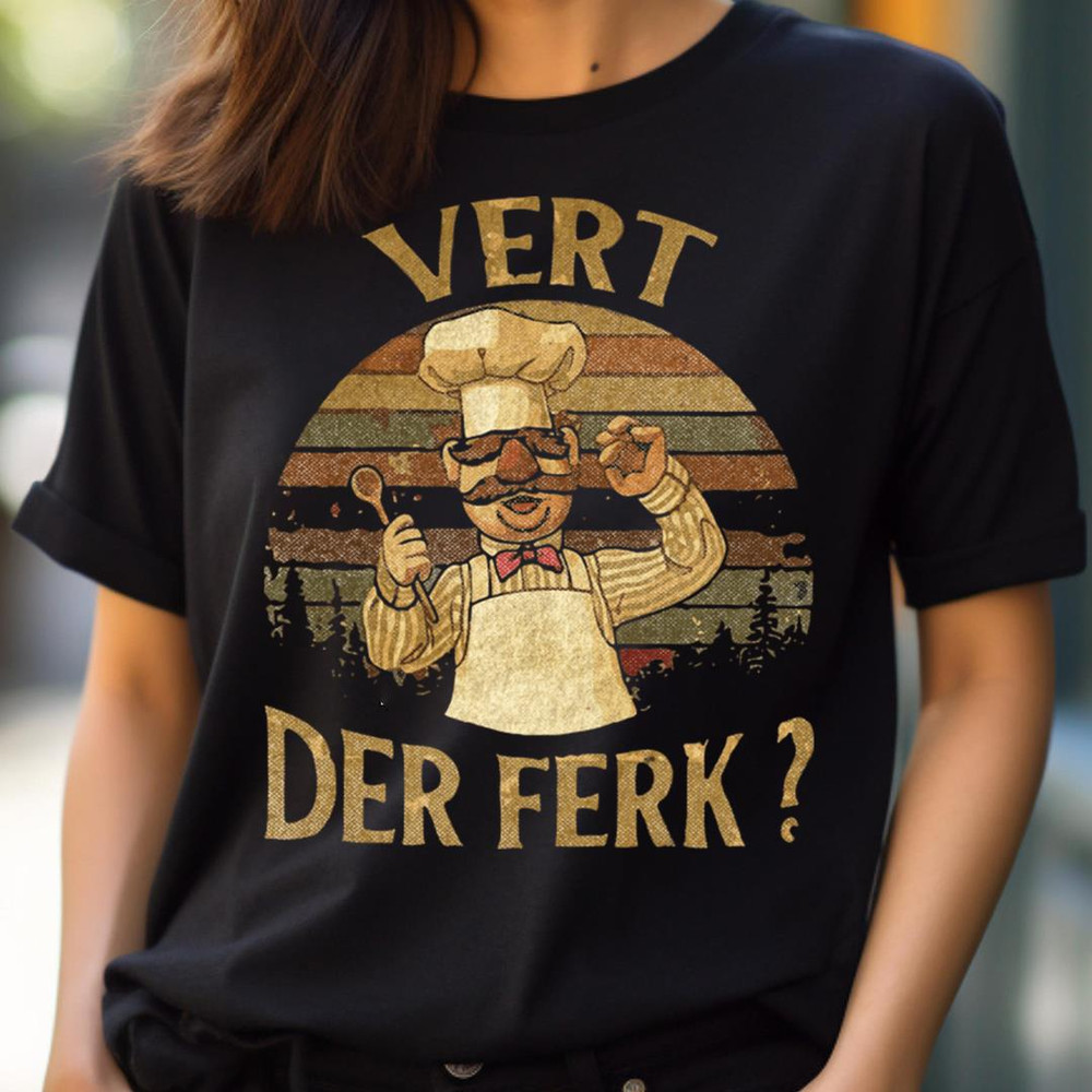 Vert Der Ferk - Swedish Chef Lessons PNG, Swedish Chef  PNG.jpg