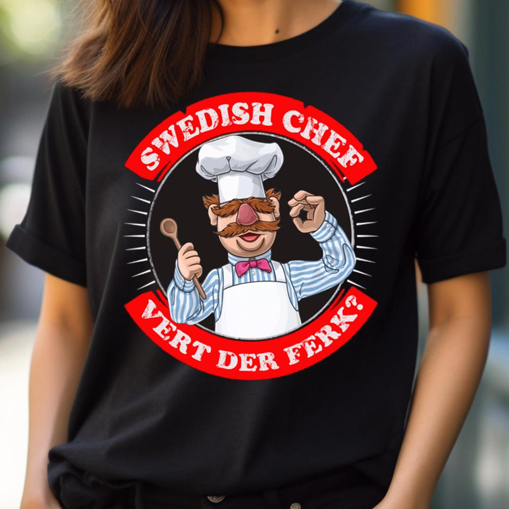 Vert Der Ferk - Swedish Chef Trends PNG, Swedish Chef PNG.jpg