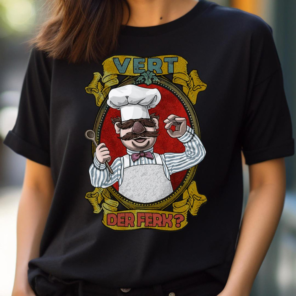 Vert Der Ferk - Swedish Chef Workshop PNG, Swedish Chef PNG.jpg