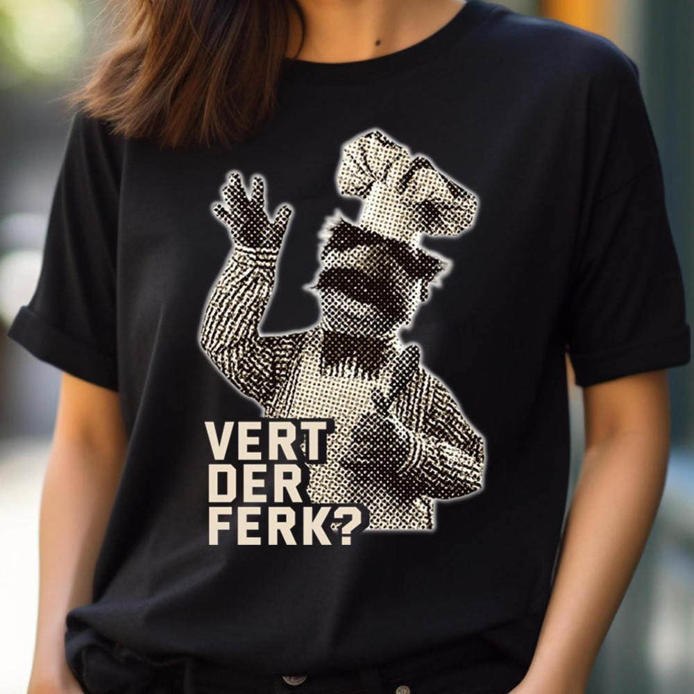 Vert Der Ferk - Swedish Chef Quest PNG, Swedish Chef PNG.jpg