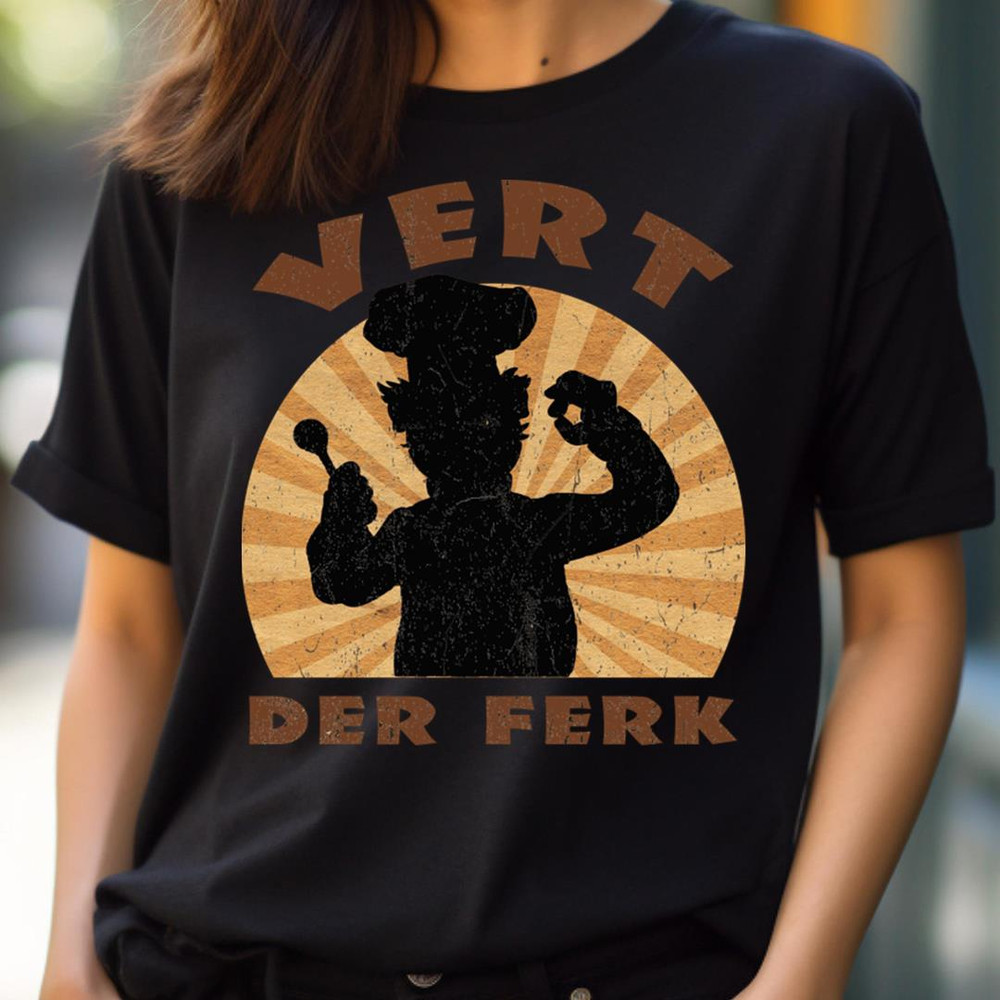 Vert Der Ferk - Swedish Chef Diaries PNG, Swedish Chef PNG.jpg