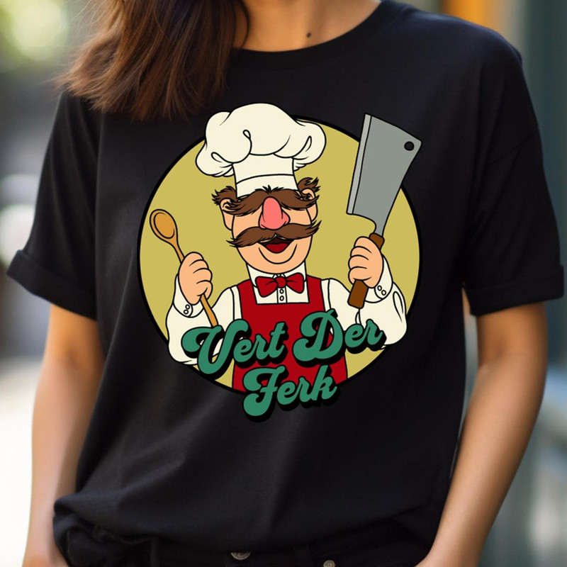Vert Der Ferk - Swedish Chef Revisited PNG, Swedish Chef  PNG.jpg